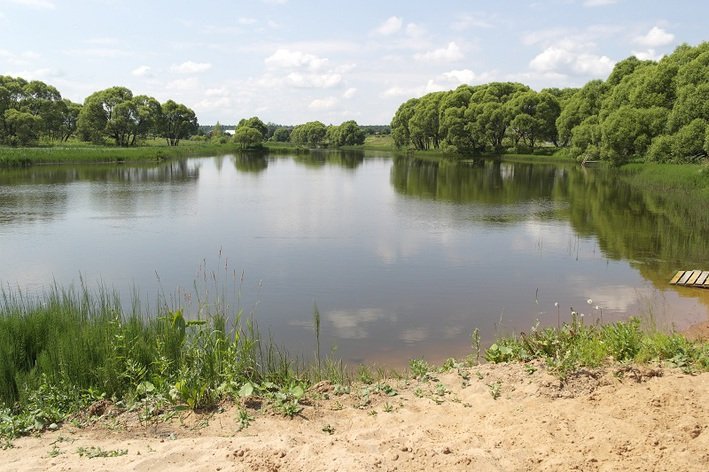 Киевское водохранилище фото